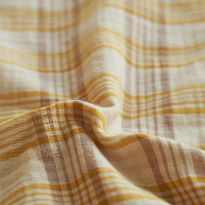 Ownkoti Gingham Pure Cotton Quilt Set - image 4