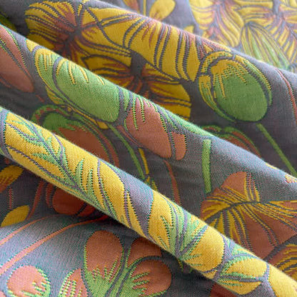 Ownkoti Tropical Floral & Leaf Cotton Gauze Quilt Blanket - image 13