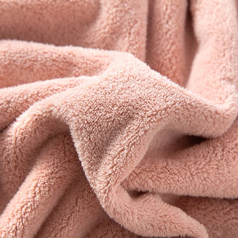 Ownkoti His & Hers Solid Color Absorbent Bath Robe - image 14