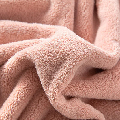 Ownkoti His & Hers Solid Color Absorbent Bath Robe - image 14