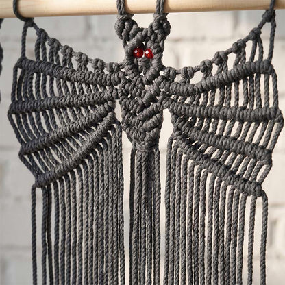 Ownkoti Boho Bat Macrame Wall Hanging - image 1
