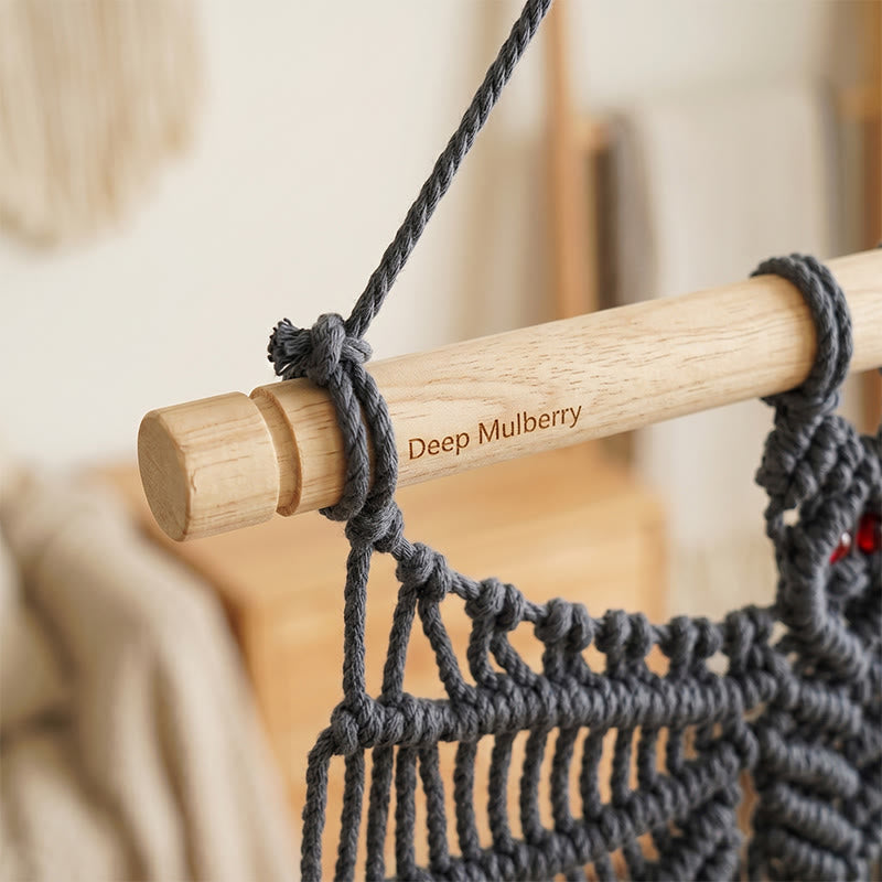 Ownkoti Boho Bat Macrame Wall Hanging - image 4