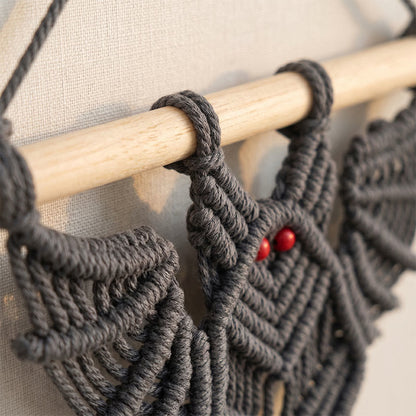 Ownkoti Gothic Boho Bat Wall Hanging - image 2