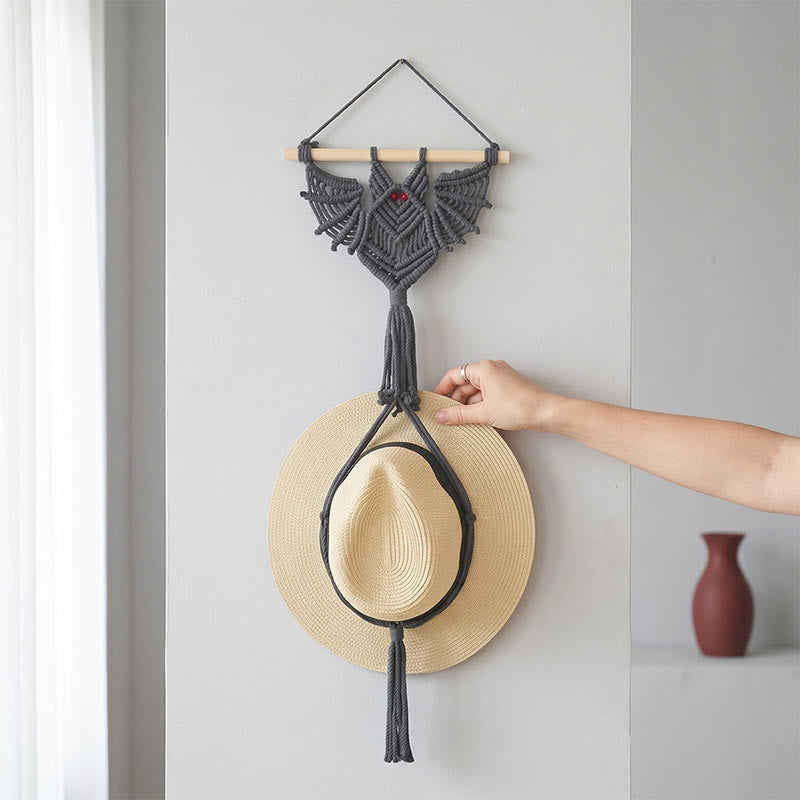 Ownkoti Gothic Boho Bat Wall Hanging - image 1