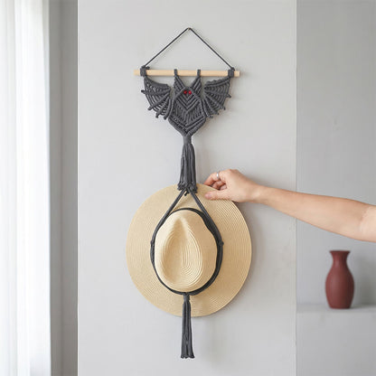 Ownkoti Gothic Boho Bat Wall Hanging - image 1