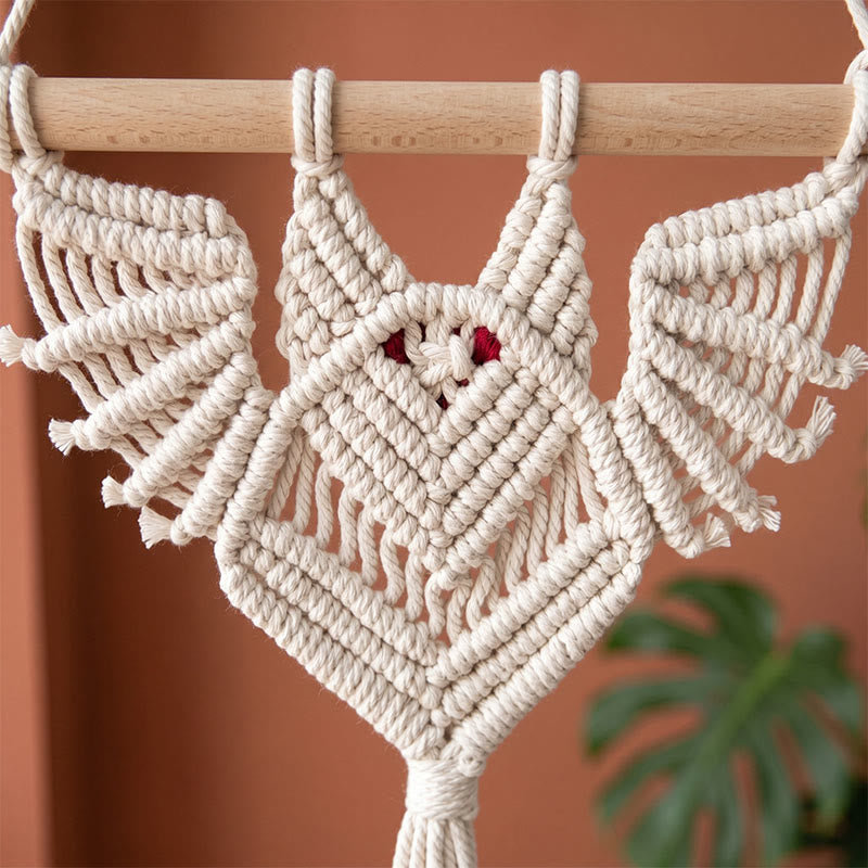 Ownkoti Gothic Bat Plant Hanger Wall Hanging - image 1