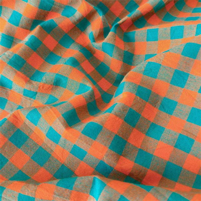 Ownkoti Small Check Gingham Cotton Bedding Set - image 13
