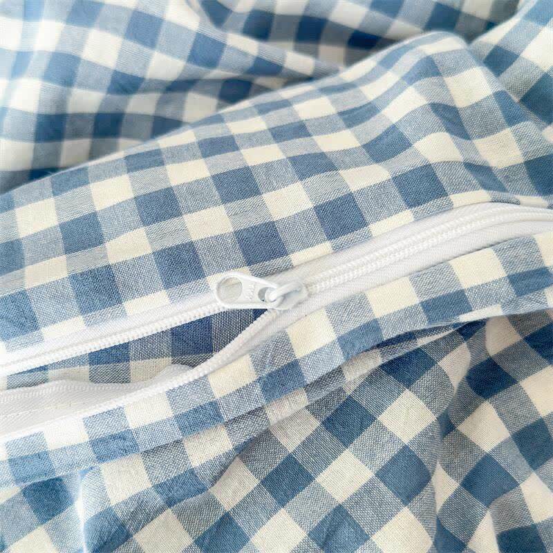 Ownkoti Small Check Gingham Pure Cotton Bedding Set - image 18