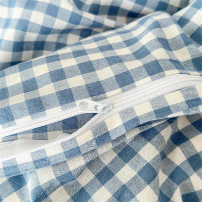 Ownkoti Small Check Gingham Pure Cotton Bedding Set - image 18