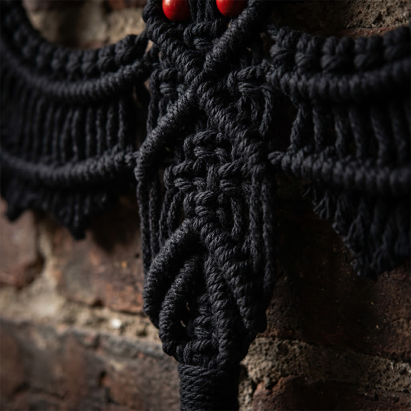 Ownkoti Magic Pentagram Bat Wall Hanging - image 2