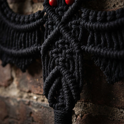 Ownkoti Magic Pentagram Bat Wall Hanging - image 2