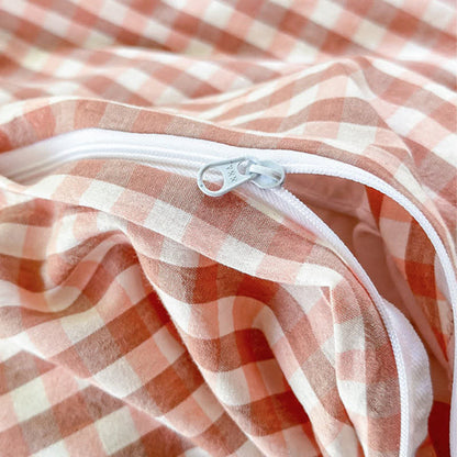 Ownkoti Small Check Gingham Pure Cotton Bedding Set - image 13