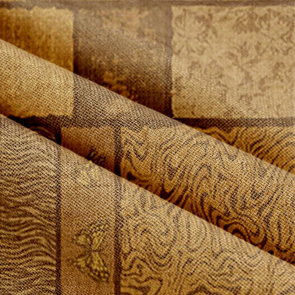 Ownkoti Vintage Wood-Tone Room Divider Door Curtain - image 5