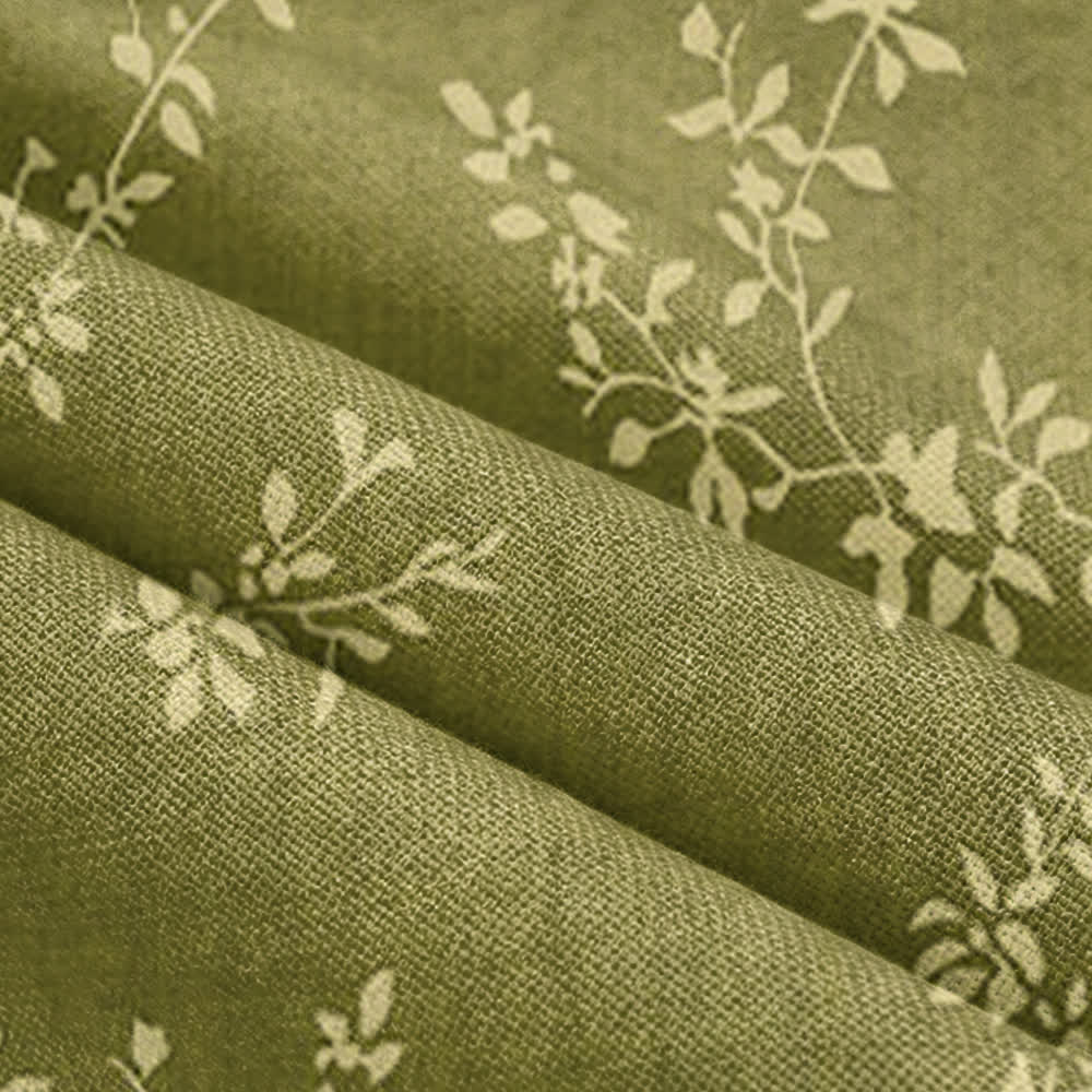 Ownkoti Vintage Botanical Room Divider Door Curtain - image 5
