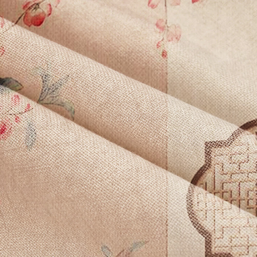 Ownkoti Cherry Blossom Waterproof Doorway Curtain - image 4