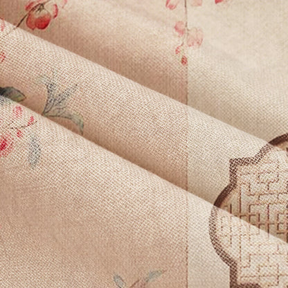 Ownkoti Cherry Blossom Waterproof Doorway Curtain - image 4