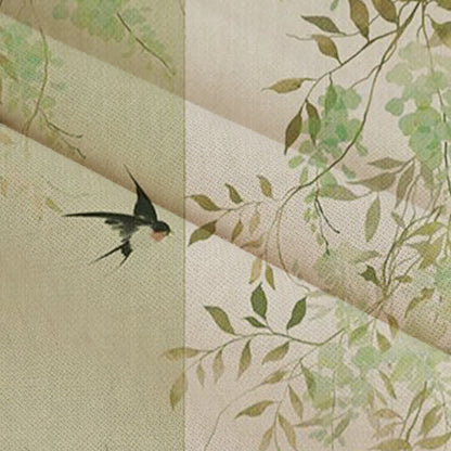 Ownkoti Floral Bird  Waterproof Doorway Hanging - image 4
