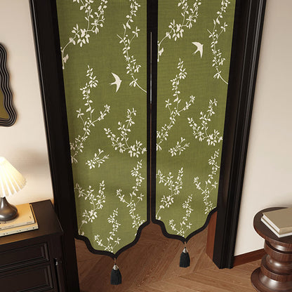Ownkoti Vintage Botanical Room Divider Door Curtain - image 4