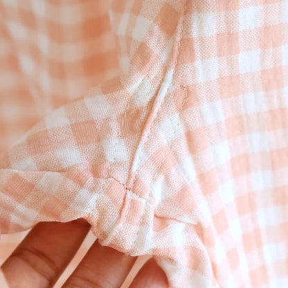 Ownkoti Gingham Pure Cotton Pajama Set - image 13