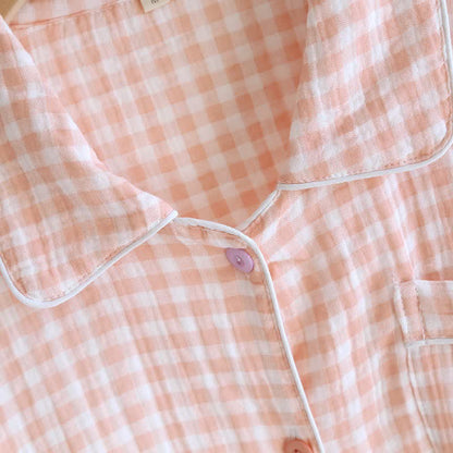 Ownkoti Gingham Pure Cotton Pajama Set - image 5