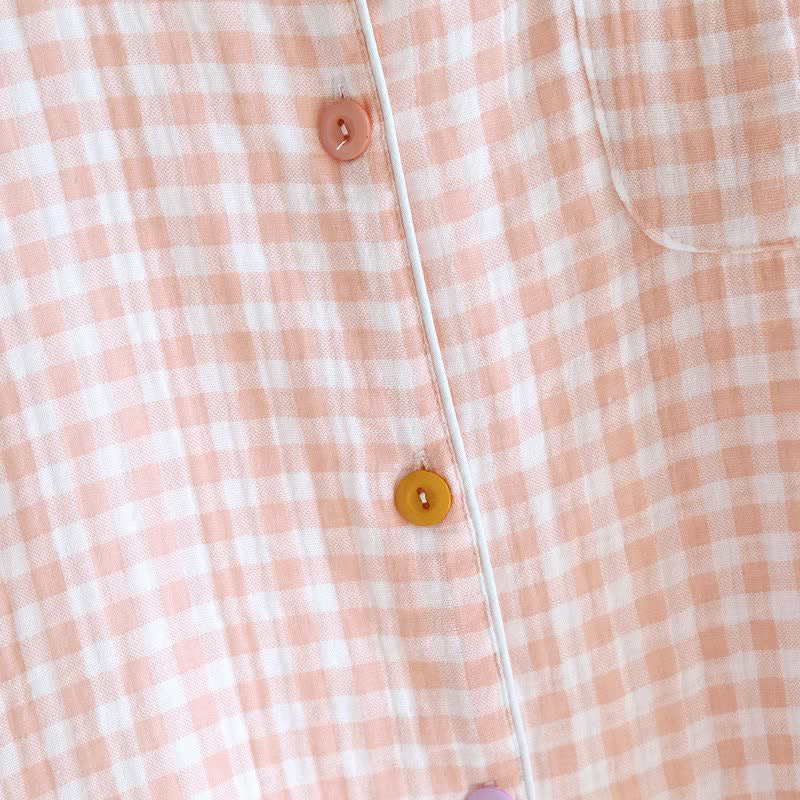 Ownkoti Gingham Pure Cotton Pajama Set - image 7