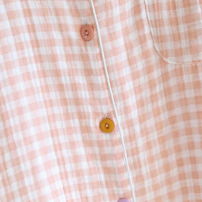 Ownkoti Gingham Pure Cotton Pajama Set - image 7