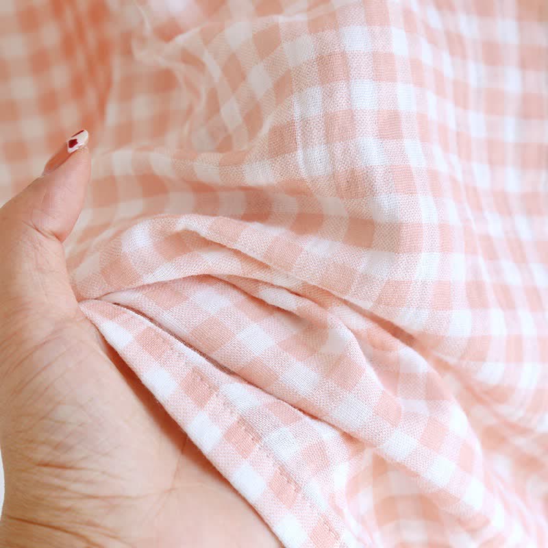 Ownkoti Gingham Pure Cotton Pajama Set - image 9