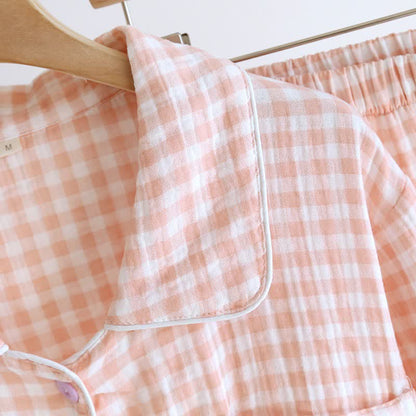 Ownkoti Gingham Pure Cotton Pajama Set - image 4