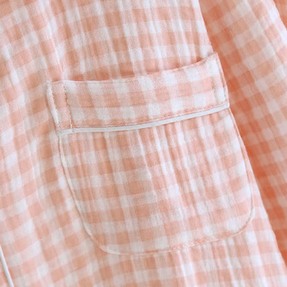Ownkoti Gingham Pure Cotton Pajama Set - image 6