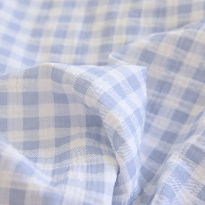 Ownkoti Matching Couples Plaid Cotton Gauze Pajamas - image 13