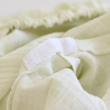 Ownkoti Matching Couples Plaid Cotton Gauze Pajamas - image 5