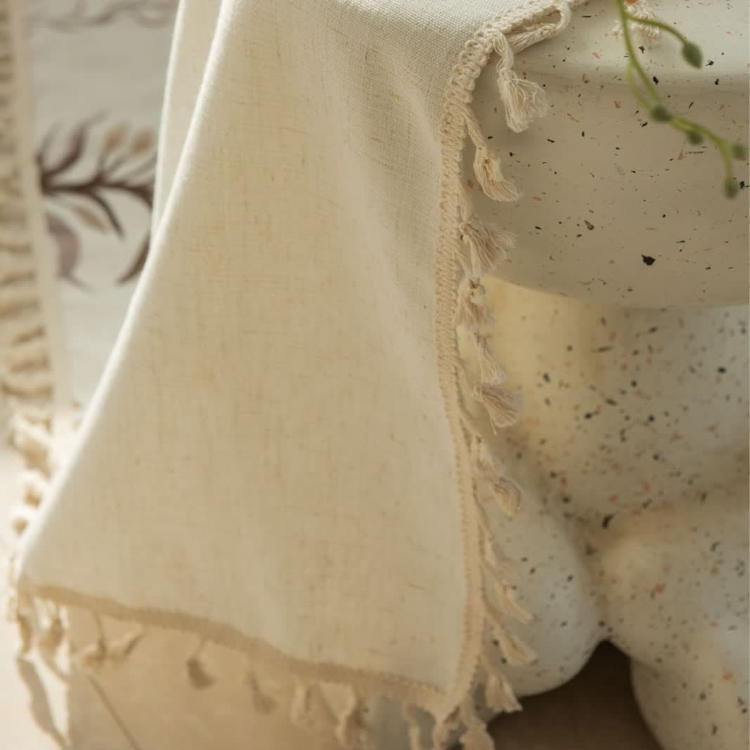Ownkoti Daffodil Floral Light  Filtering Curtain with Tassels - image 5