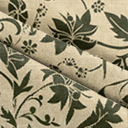 Ownkoti Vintage Floral Room Divider Door Curtain - image 5