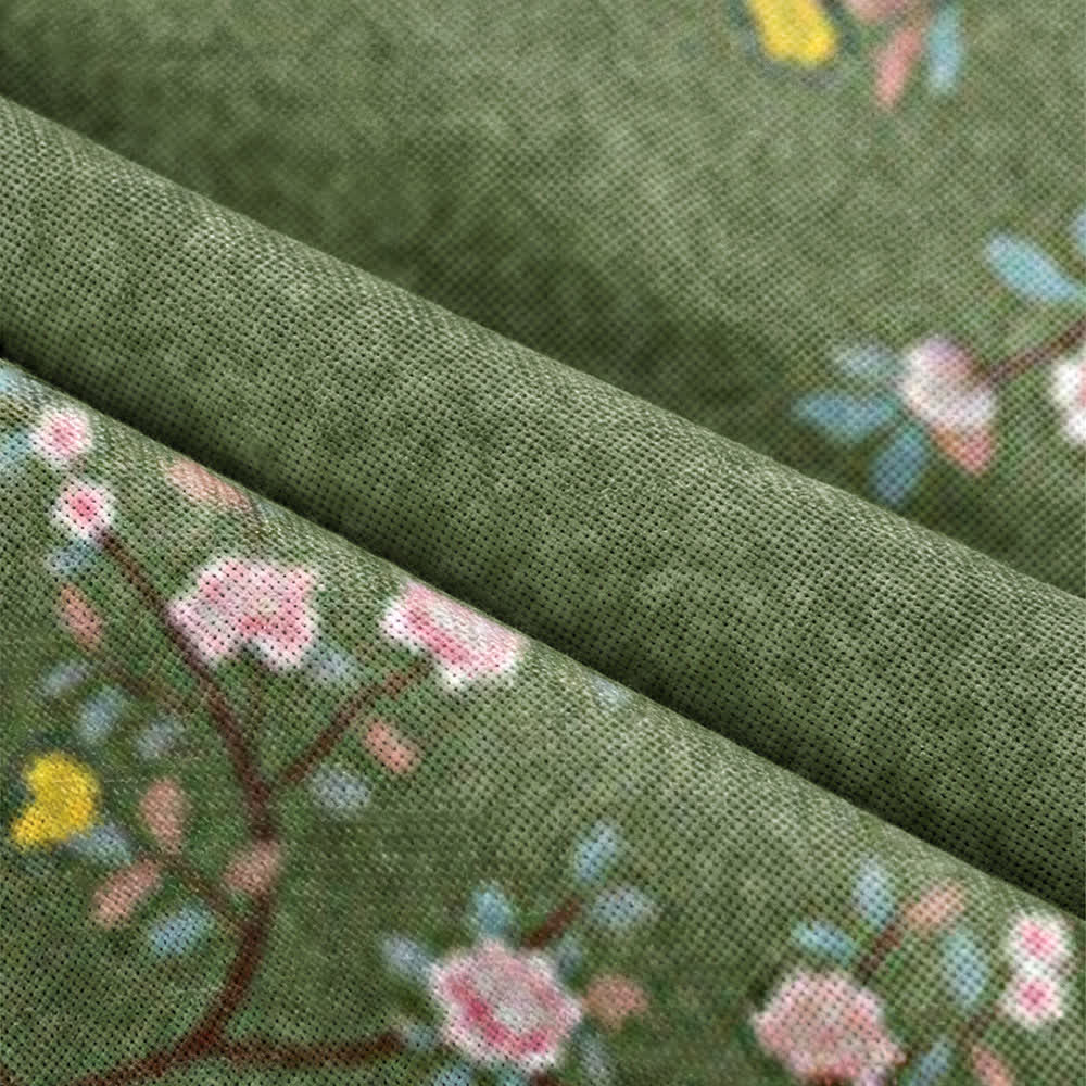 Ownkoti Floral Bird Room Divider Door Curtain - image 4