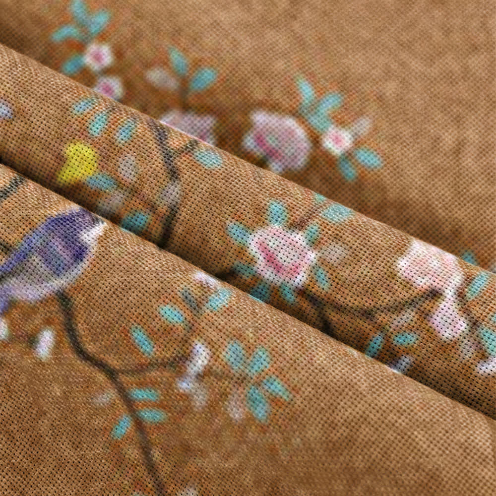 Ownkoti Floral Bird Room Divider Door Curtain - image 10