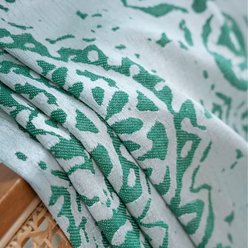 Ownkoti Vintage Style Water Drop Pattern Curtain - image 4