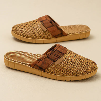Ownkoti Rattan Odor-Resistant Indoor Slippers  - image 4