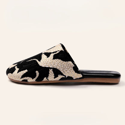 Ownkoti Jacquard Animal Closed-ToeIndoor Slippers  - image 6