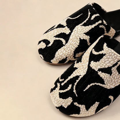 Ownkoti Jacquard Animal Closed-ToeIndoor Slippers  - image 4