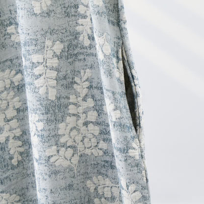 Ownkoti Elegant Botanical Pure Cotton Sleeveless Nightgown - image 7
