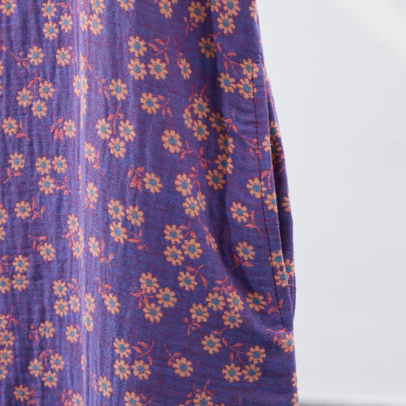 Ownkoti Country Daisy Pure Cotton Sleeveless Nightgown - image 8
