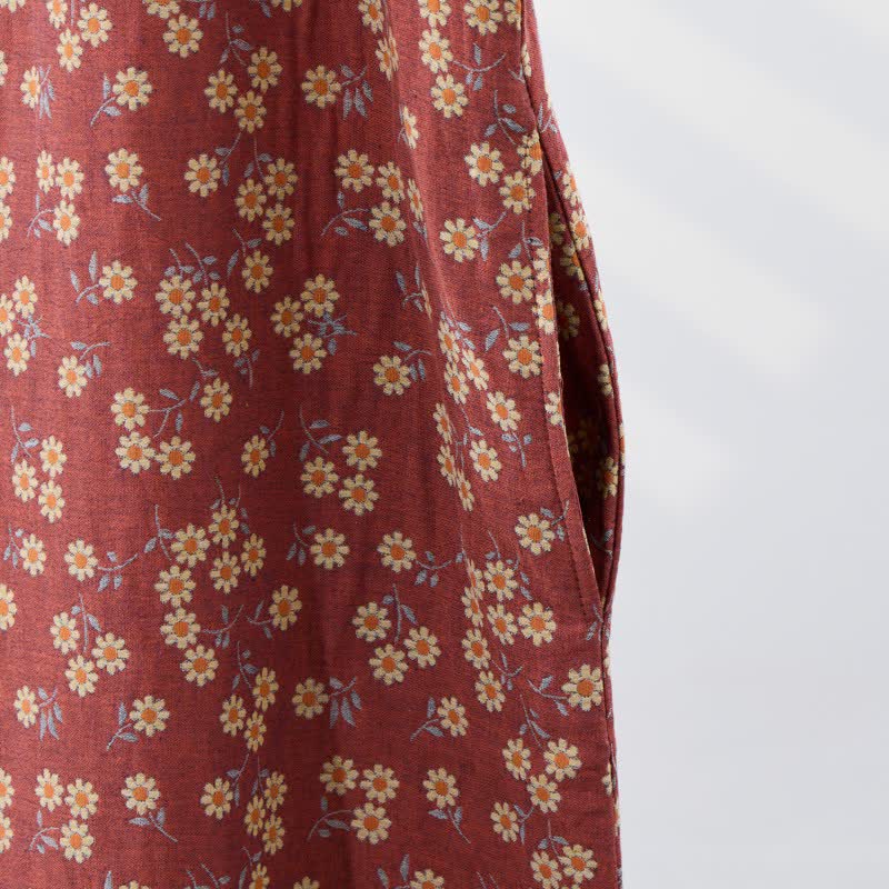 Ownkoti Country Daisy Pure Cotton Sleeveless Nightgown - image 18