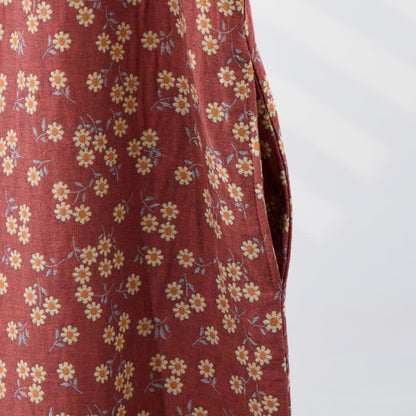 Ownkoti Country Daisy Pure Cotton Sleeveless Nightgown - image 18