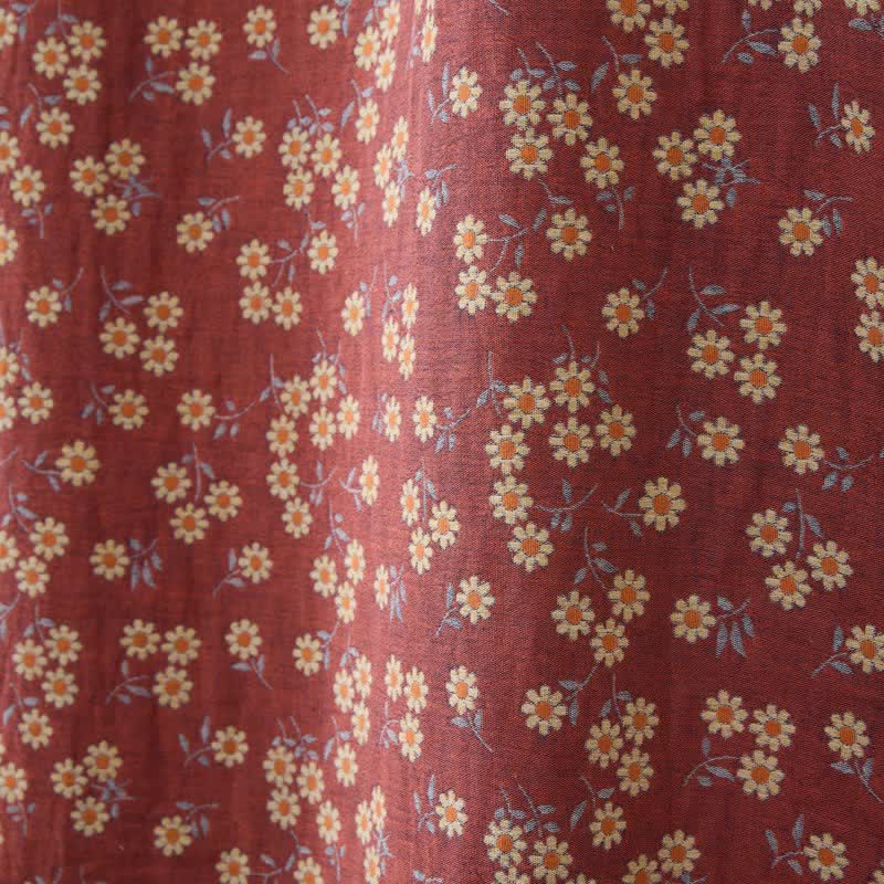 Ownkoti Country Daisy Pure Cotton Sleeveless Nightgown - image 19