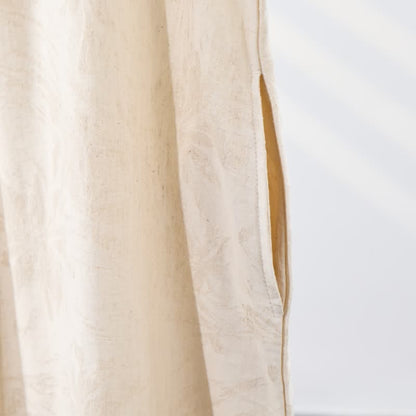 Ownkoti Minimalist Style Pure Cotton Sleeveless Nightgown - image 8