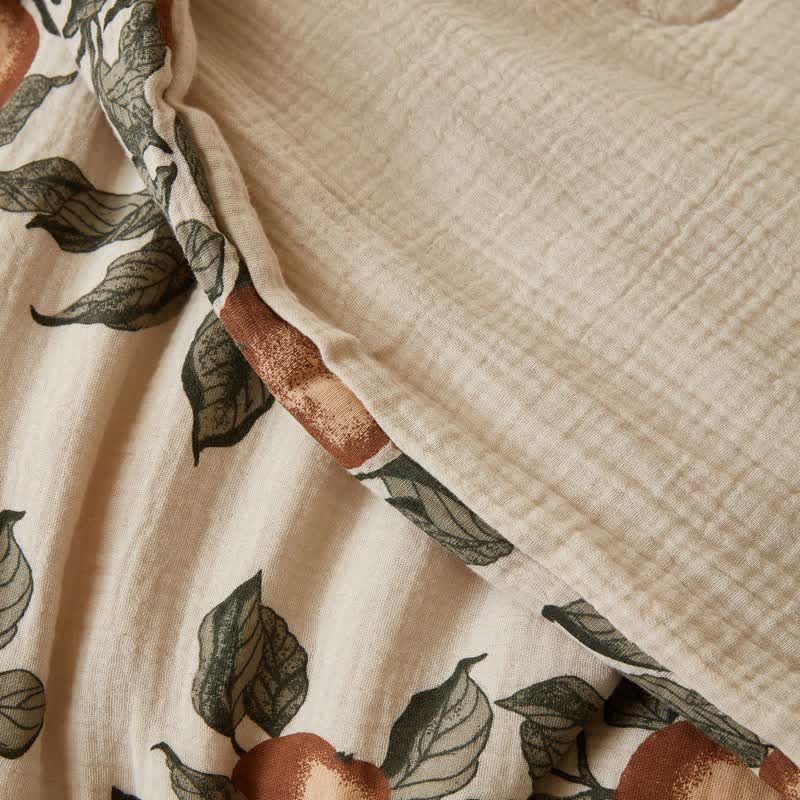 Ownkoti Harvest Fruit Cotton Double Gauze Quilt - image 8