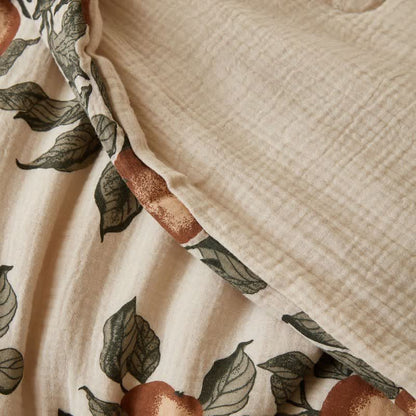Ownkoti Harvest Fruit Cotton Double Gauze Quilt - image 8