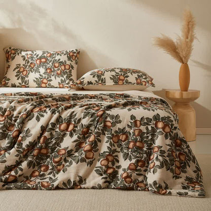 Ownkoti Harvest Fruit Cotton Double Gauze Quilt - image 3