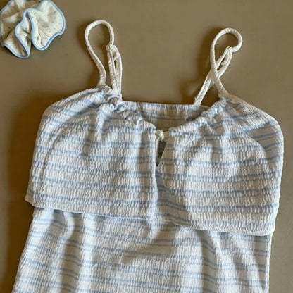 Ownkoti Bow Front Stripe Cami & Shorts Pajama Set - image 19