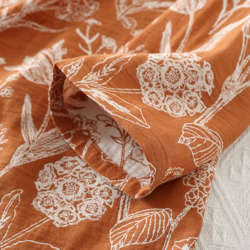 Ownkoti Floral Pure Cotton 3-Piece Pajama Set - image 6